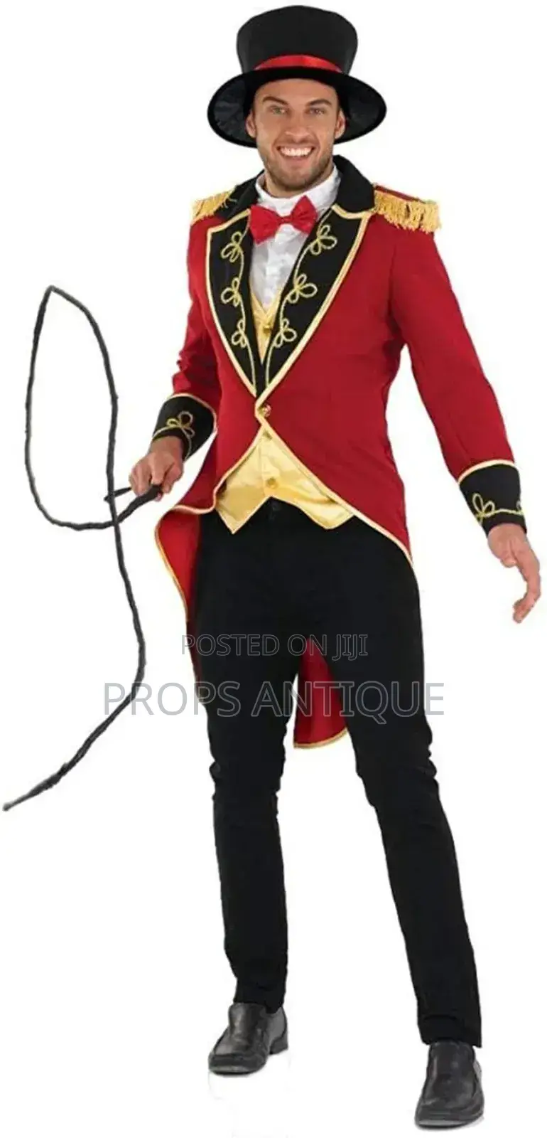 Uk Victorian Ringmaster Costume