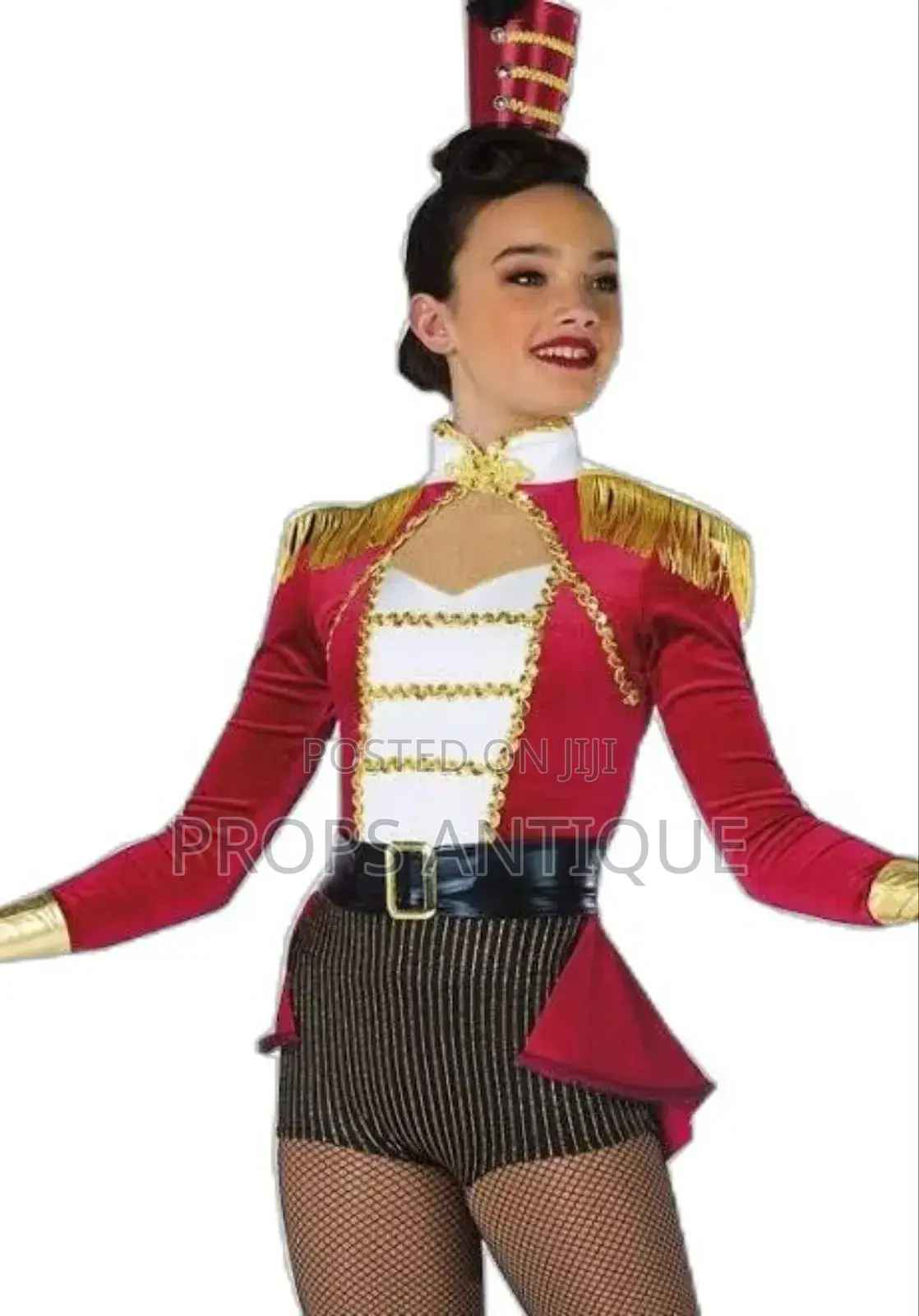 Uk Victorian Ringmaster Costume