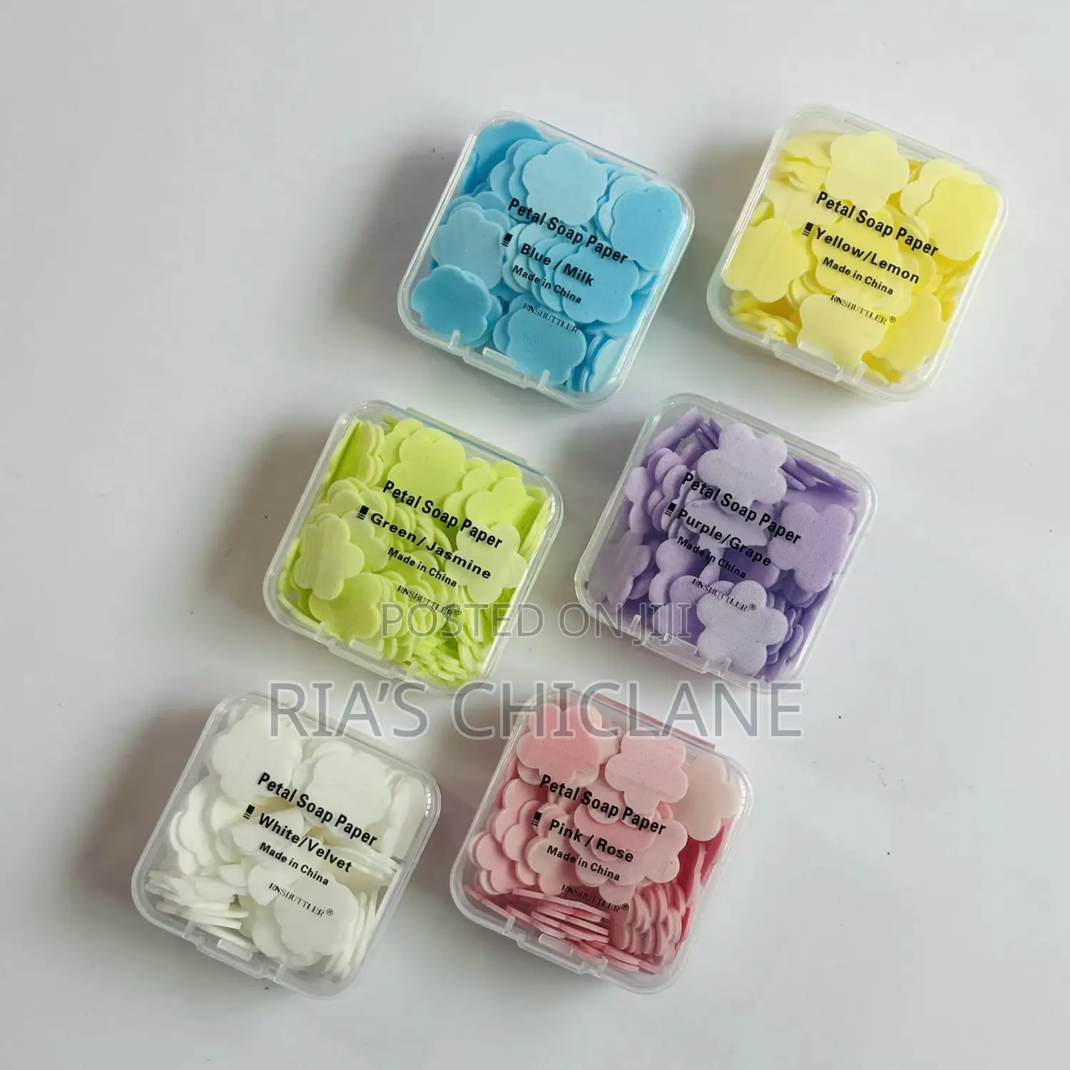 Petal Soap