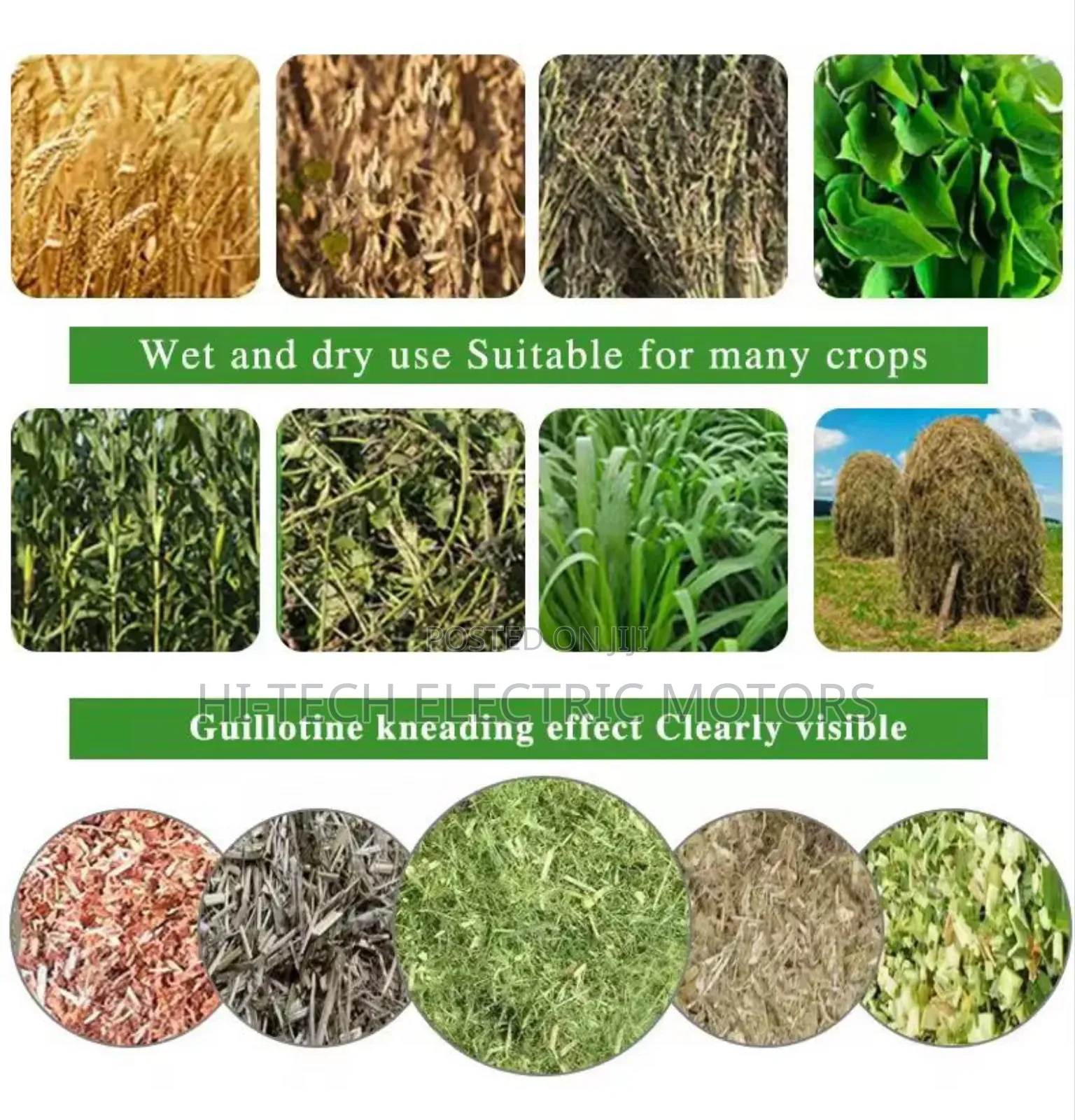 Chaff Cutter Animal Feed Cutting Machine