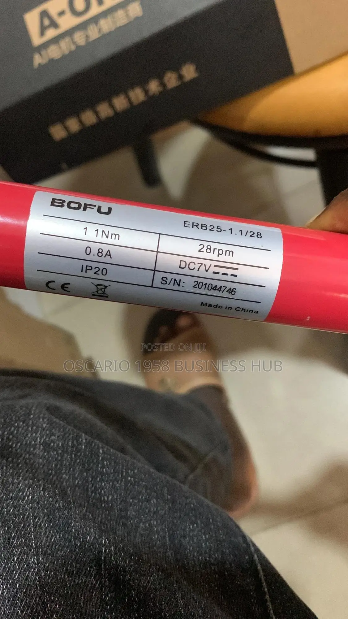 Rechargeable Smart Blinds Motors Available