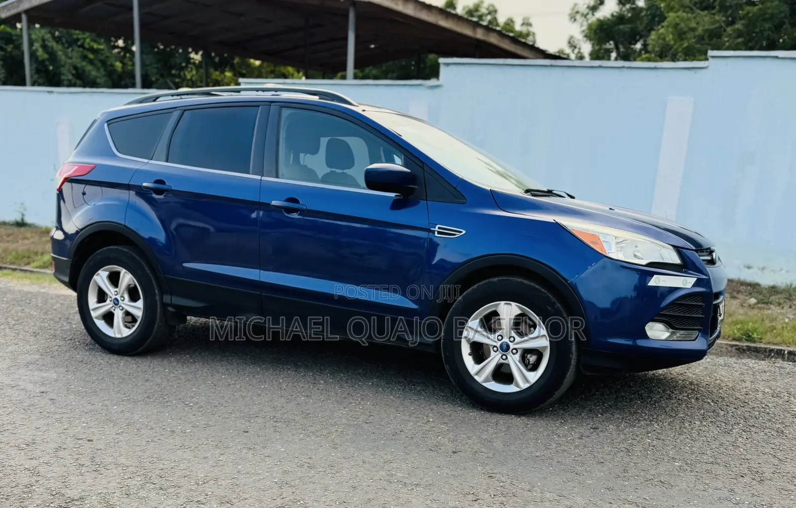 Ford Escape SE 4dr SUV (1.6L 4cyl Turbo 6A) 2014 Blue