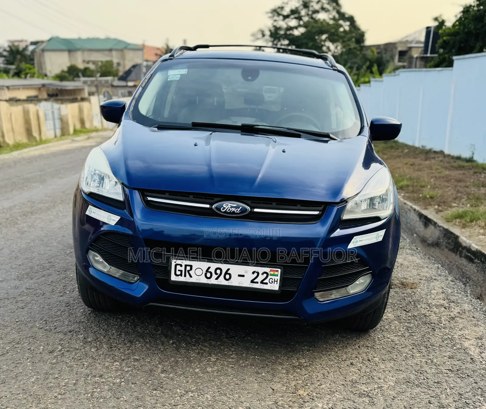 Ford Escape SE 4dr SUV (1.6L 4cyl Turbo 6A) 2014 Blue