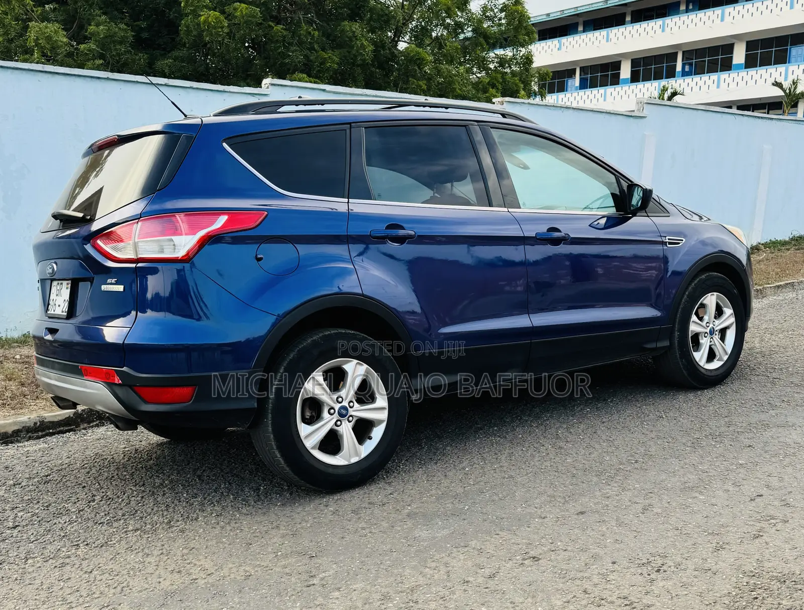 Ford Escape SE 4dr SUV (1.6L 4cyl Turbo 6A) 2014 Blue