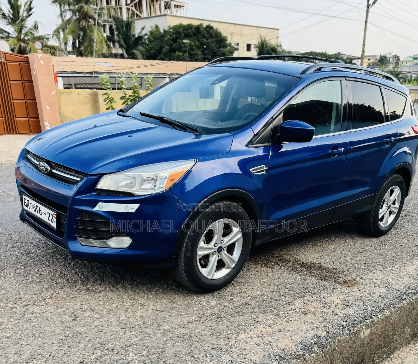 Ford Escape SE 4dr SUV (1.6L 4cyl Turbo 6A) 2014 Blue