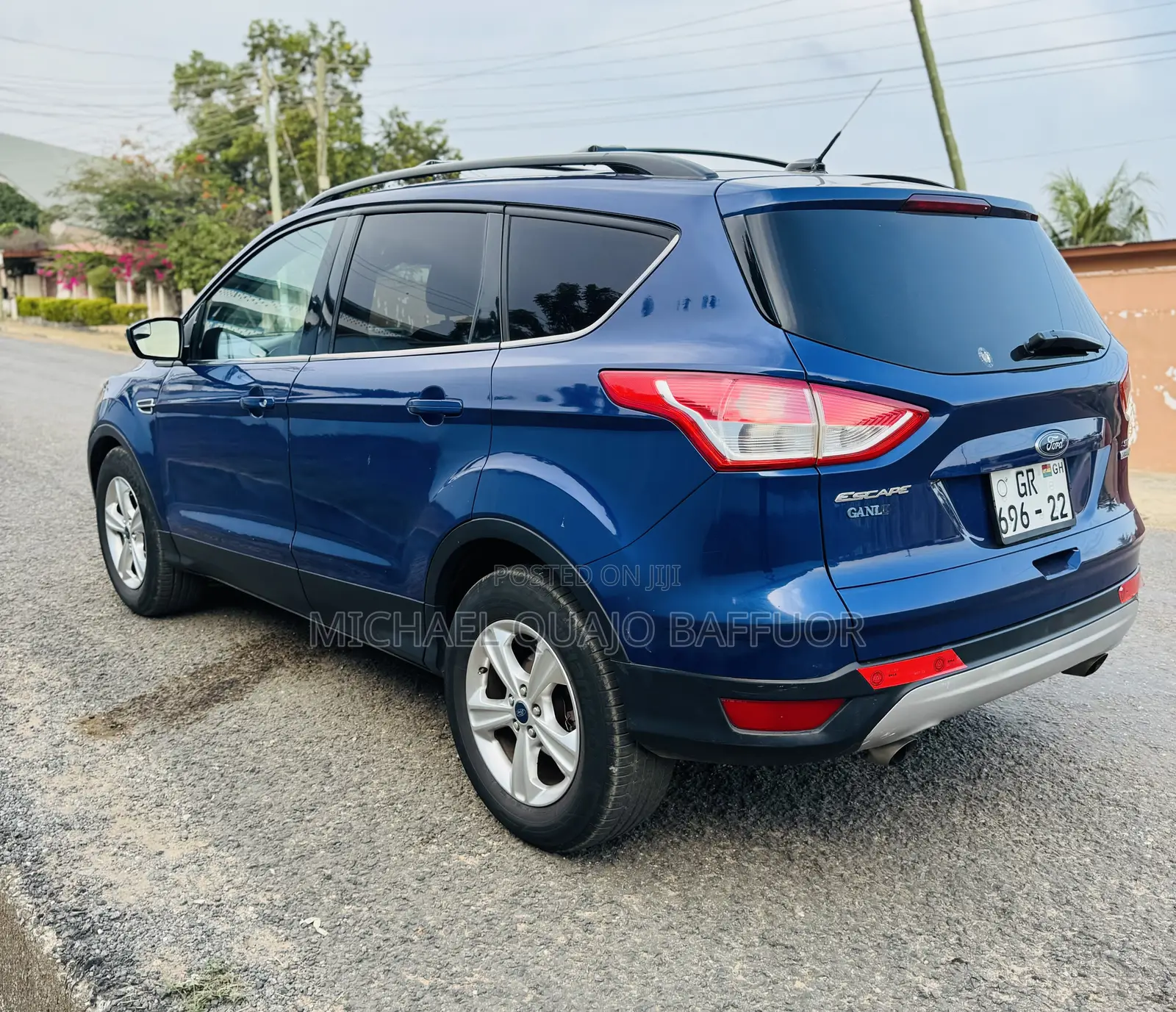 Ford Escape SE 4dr SUV (1.6L 4cyl Turbo 6A) 2014 Blue