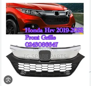 Honda Hrv 2019-2022 Front Grille Chrome Usa