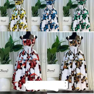 Butterfly Blossom Sundress