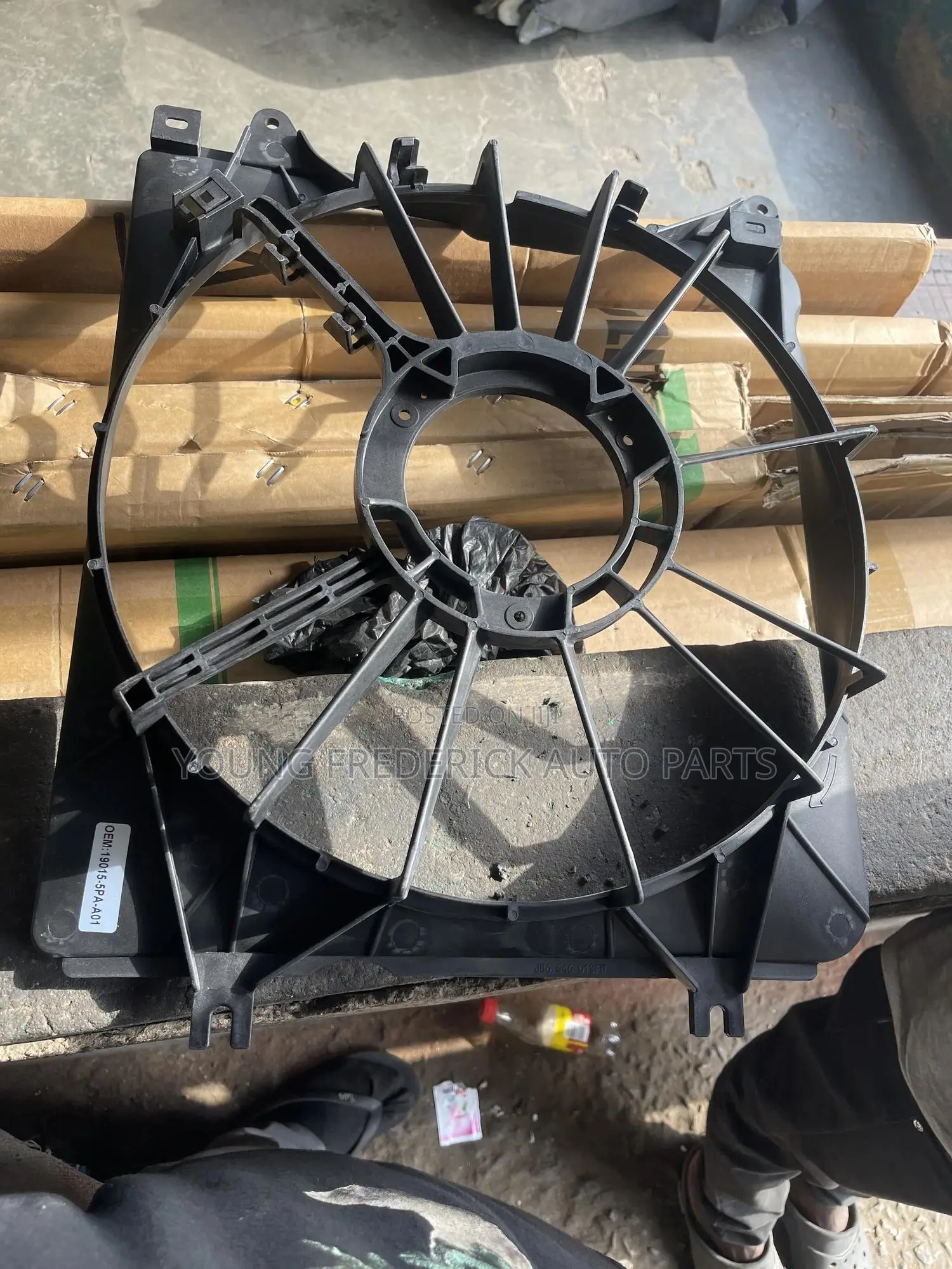 Honda Cr-v 2016 2017 2018 2020 Fan Case