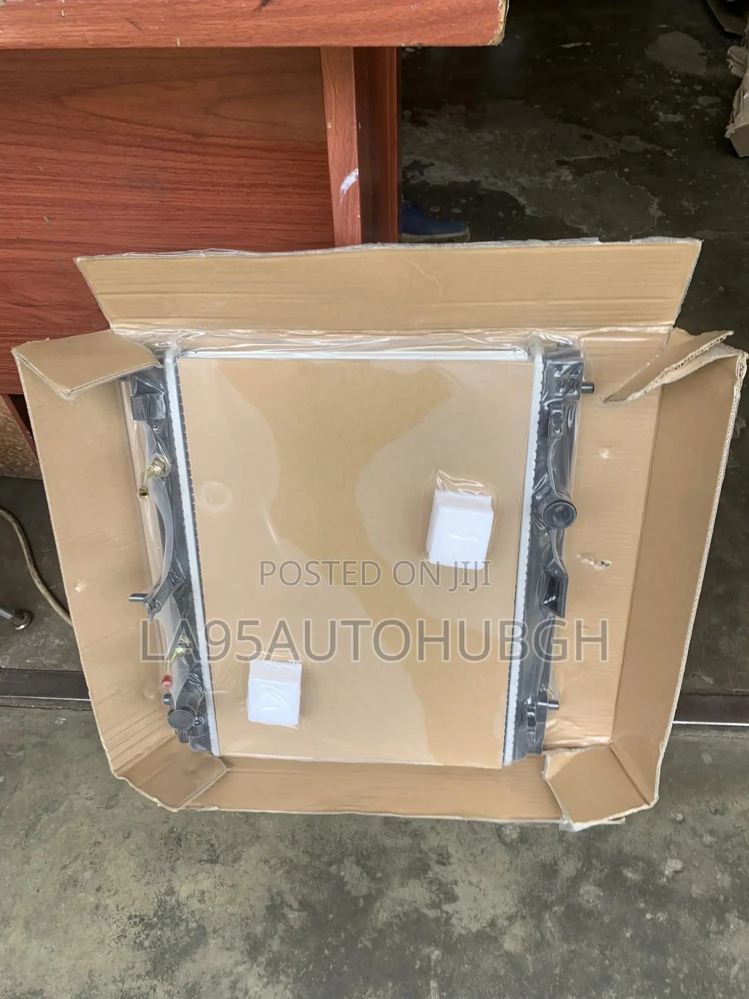 Toyota Yaris/Vitz/Belta 2008-2011 Radiator/Water Tank