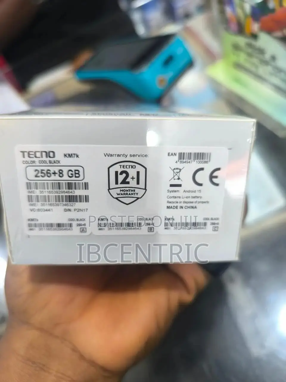 New Tecno Spark Slim 256 GB