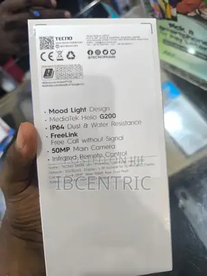 New Tecno Spark Slim 256 GB