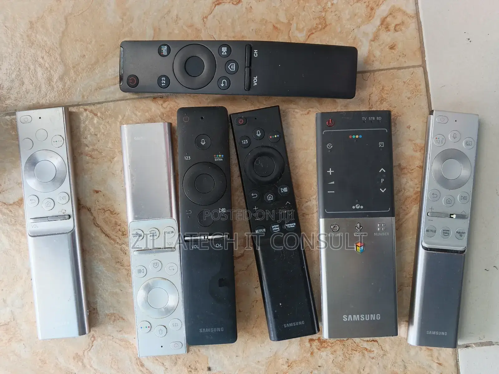 Original Samsung Smart Tv and Sound Bar Remotes