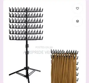 Salon Braiding Rack