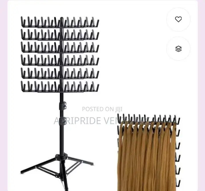 Salon Braiding Rack