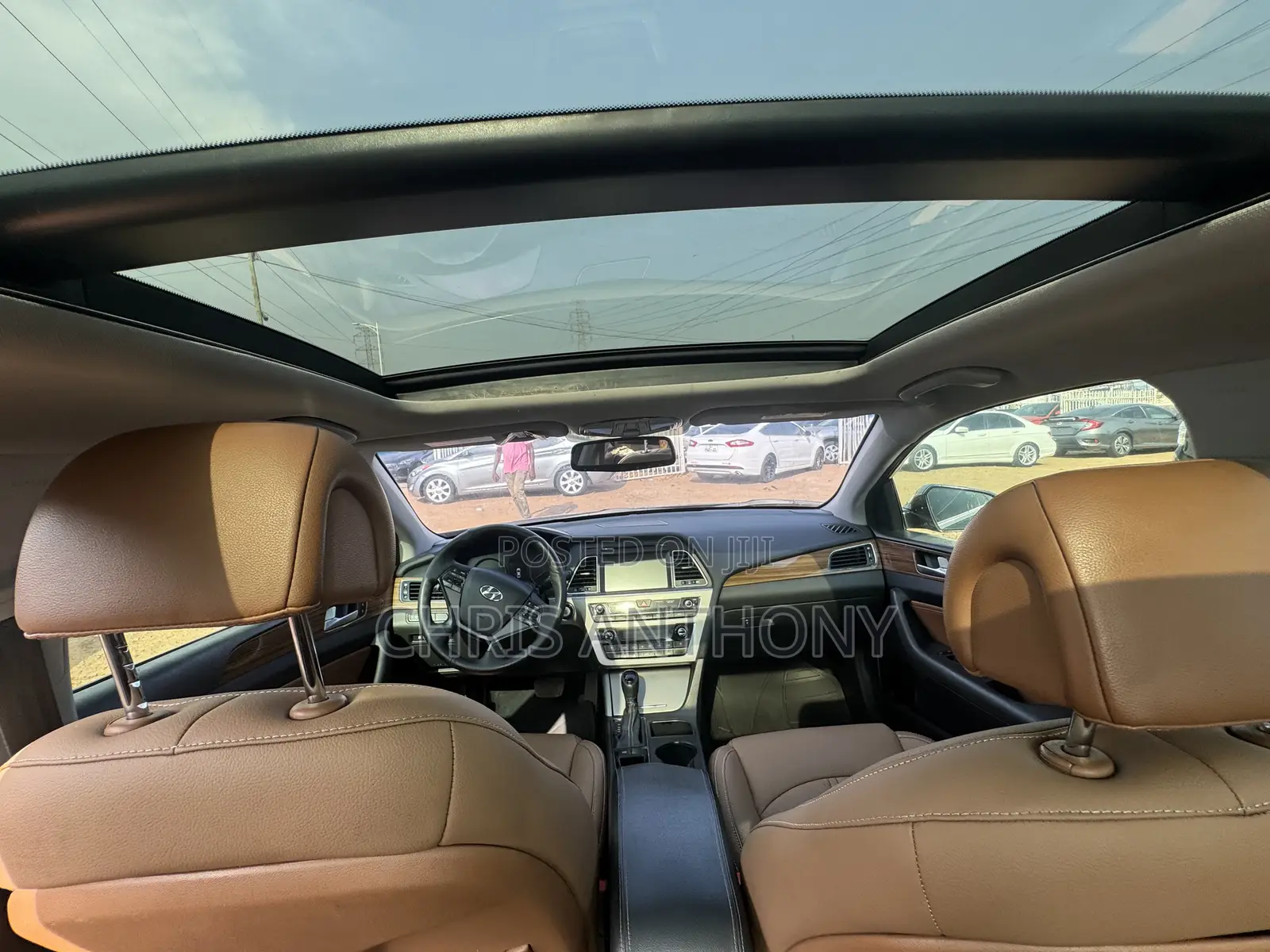Hyundai Sonata 2014 Black