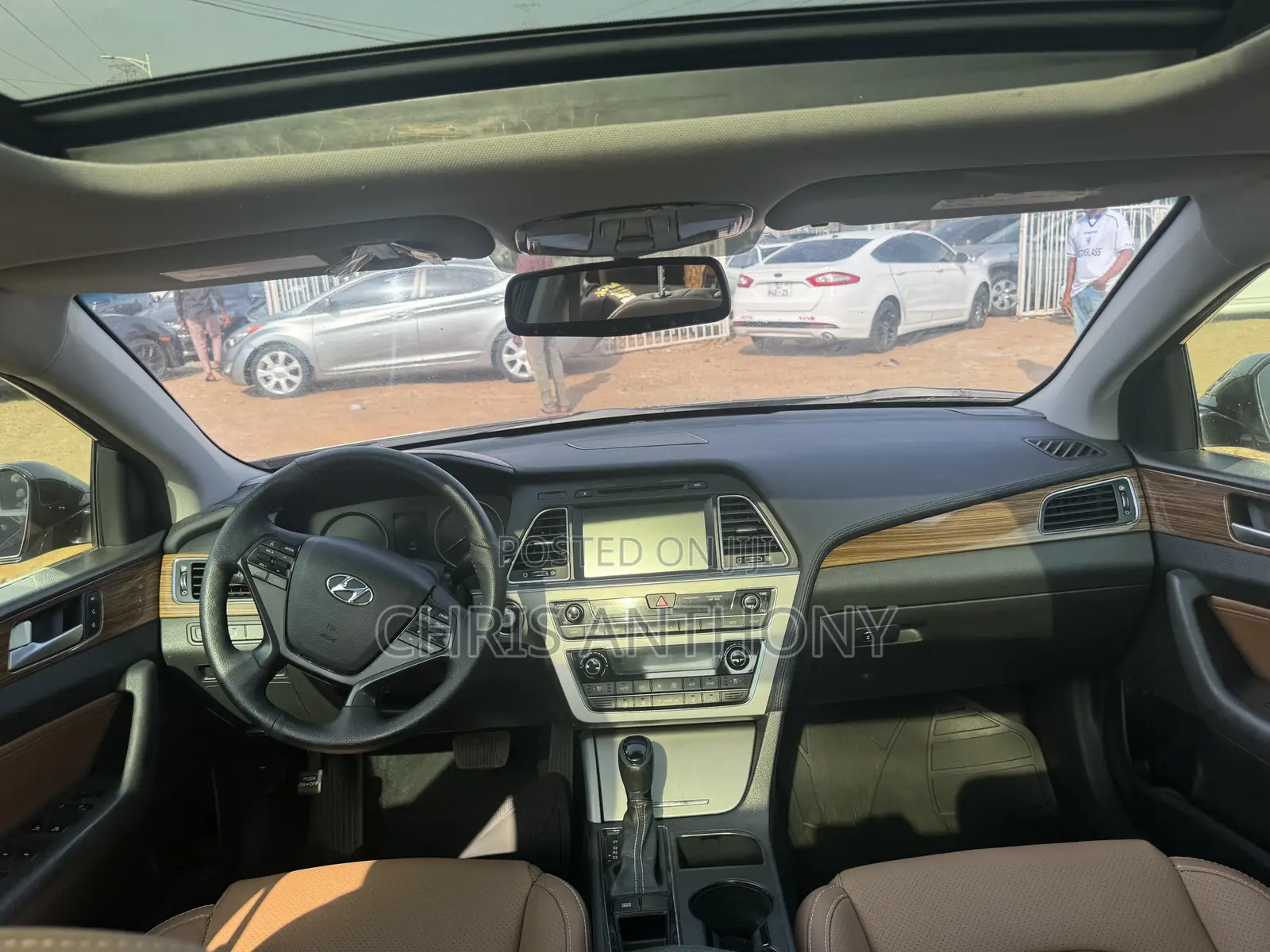 Hyundai Sonata 2014 Black