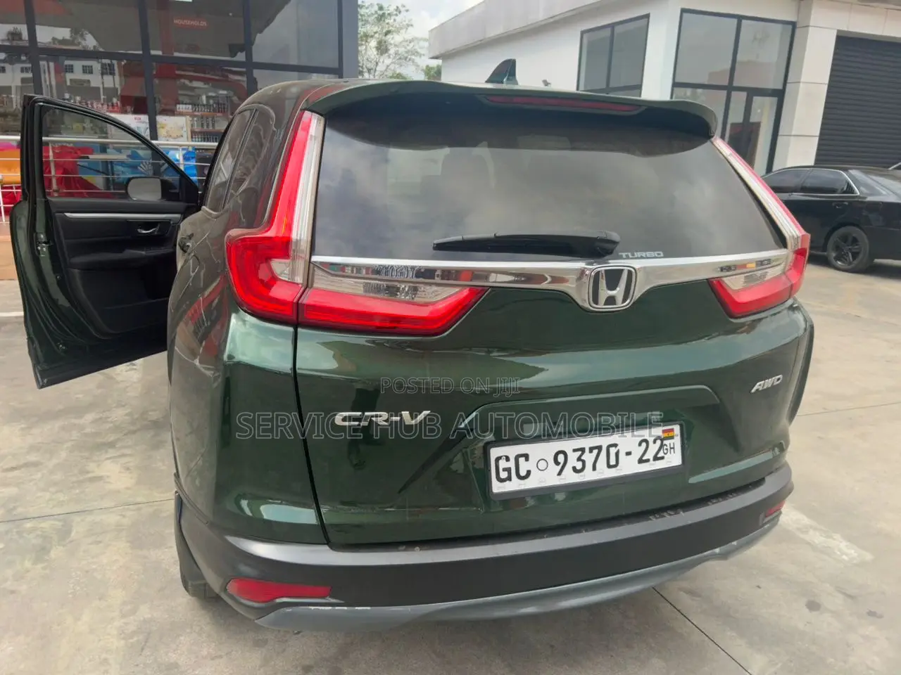 Honda CR-V EX AWD 2018 Green