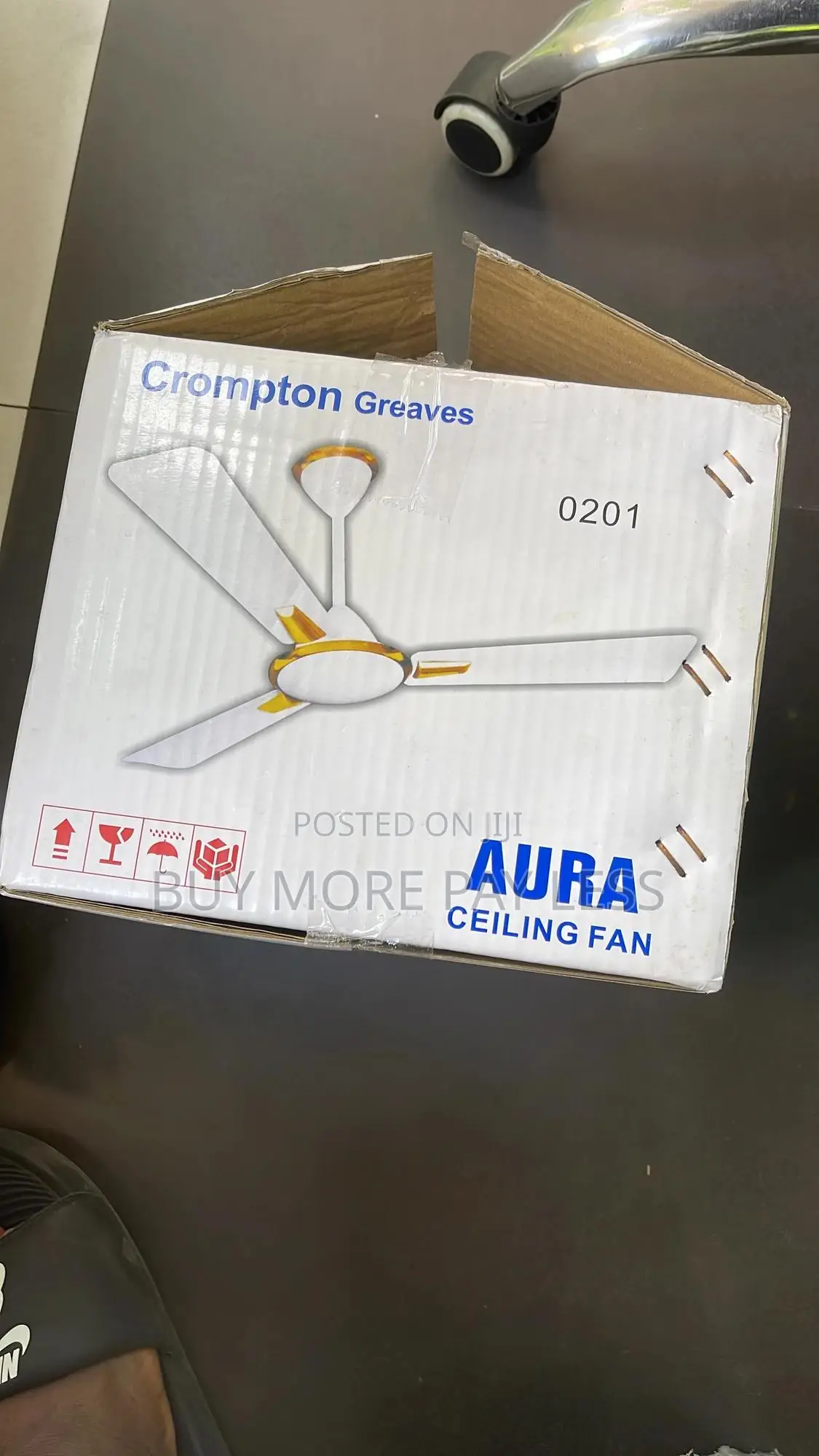 Ceiling Fan Crompton Aura Fan