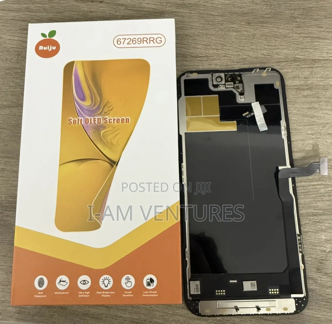 iPhone 17 Pro Max Soft Oled Screen Replacement