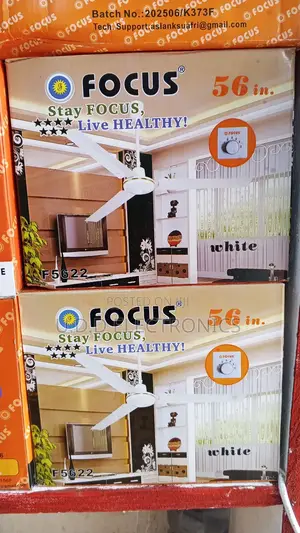 Focus Ceiling Fan(1400mm)