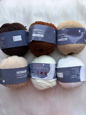 3ply 50g Milk Cotton Yarn