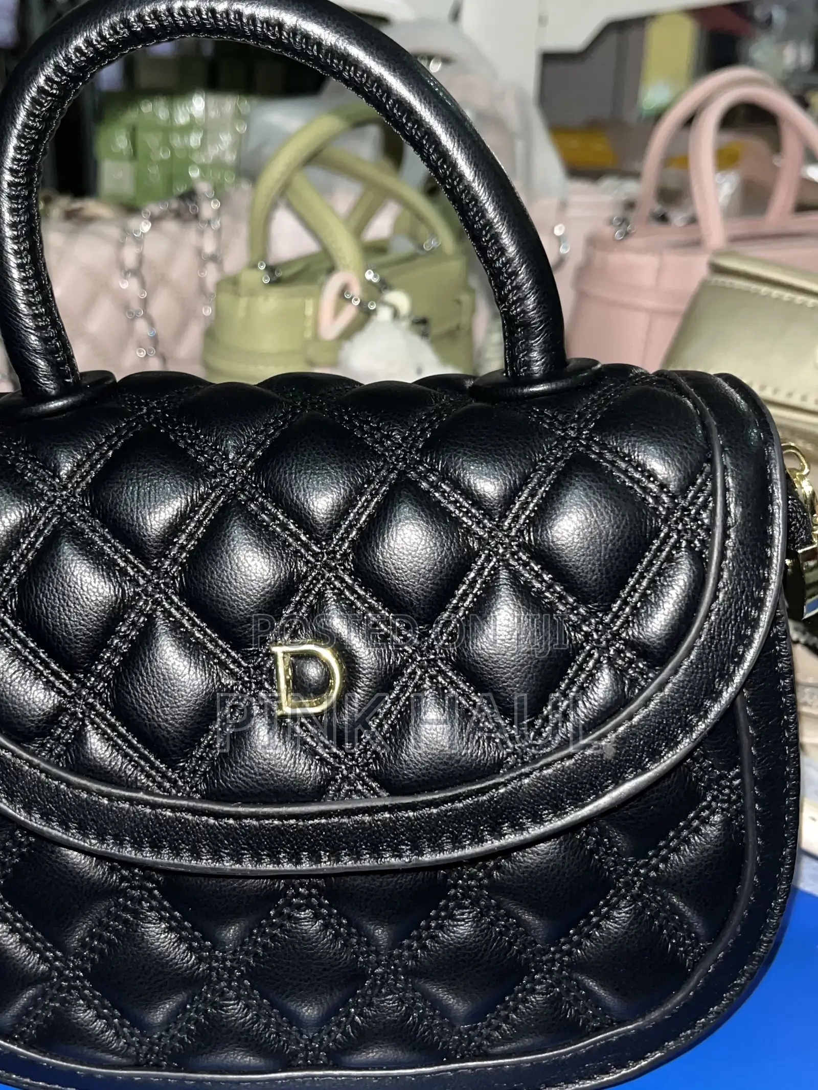 Black Handbag