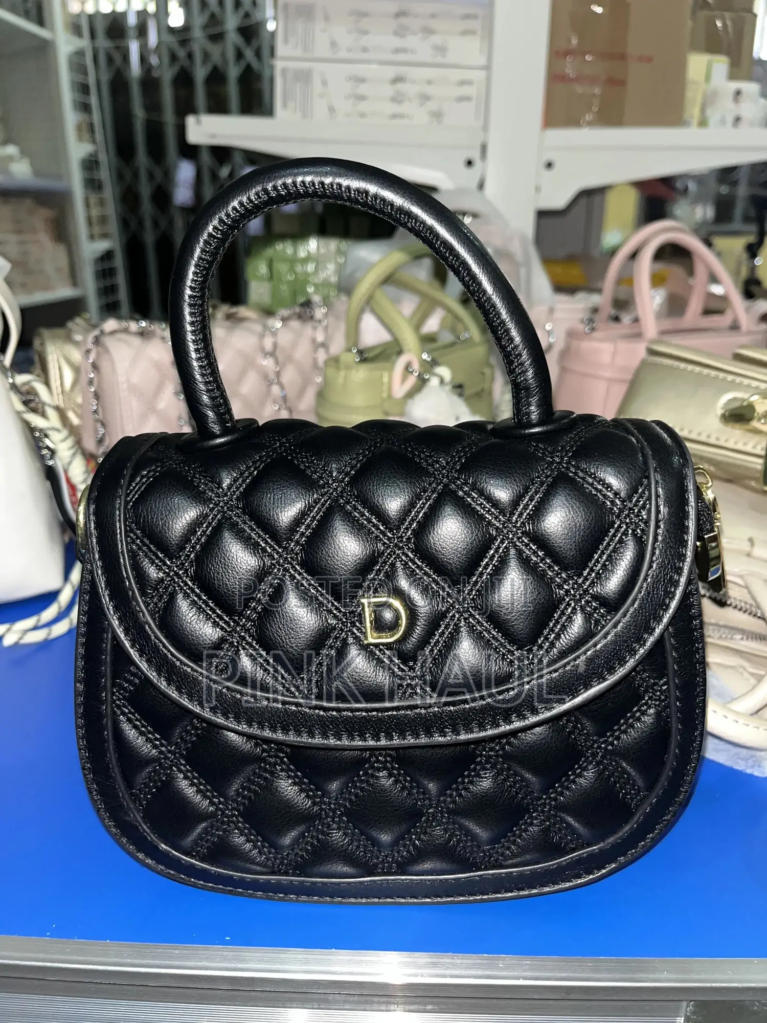Black Handbag