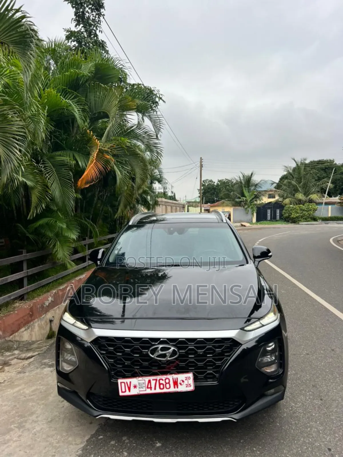 Hyundai Santa Fe SEL 2.4 w/SULEV FWD 2020 Black