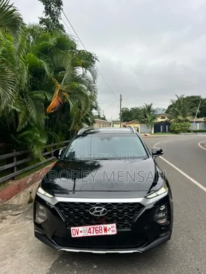 Hyundai Santa Fe SEL 2.4 w/SULEV FWD 2020 Black