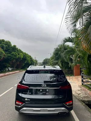 Hyundai Santa Fe SEL 2.4 w/SULEV FWD 2020 Black