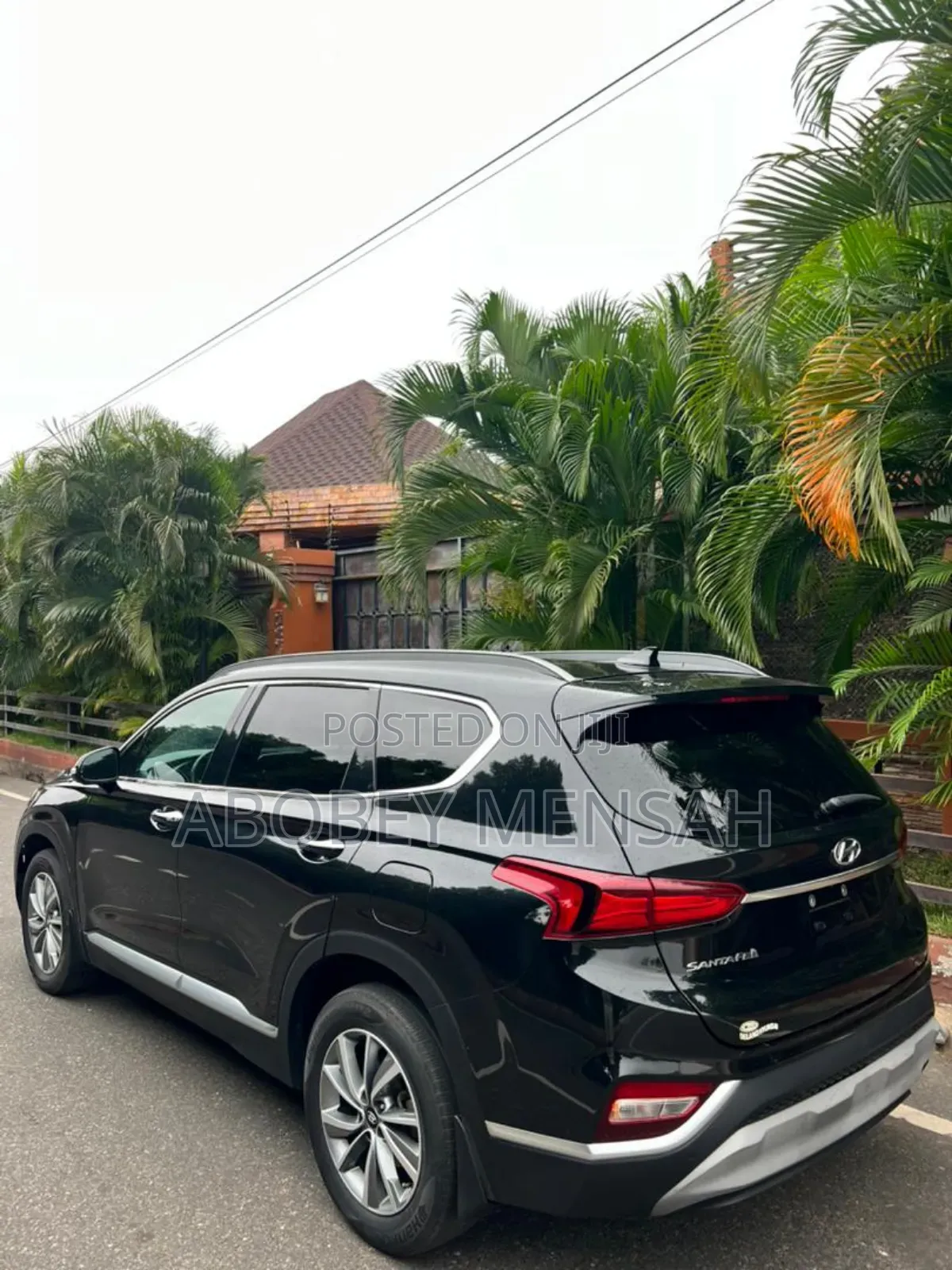 Hyundai Santa Fe SEL 2.4 w/SULEV FWD 2020 Black