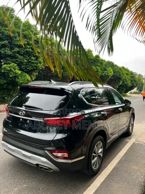 Hyundai Santa Fe SEL 2.4 w/SULEV FWD 2020 Black