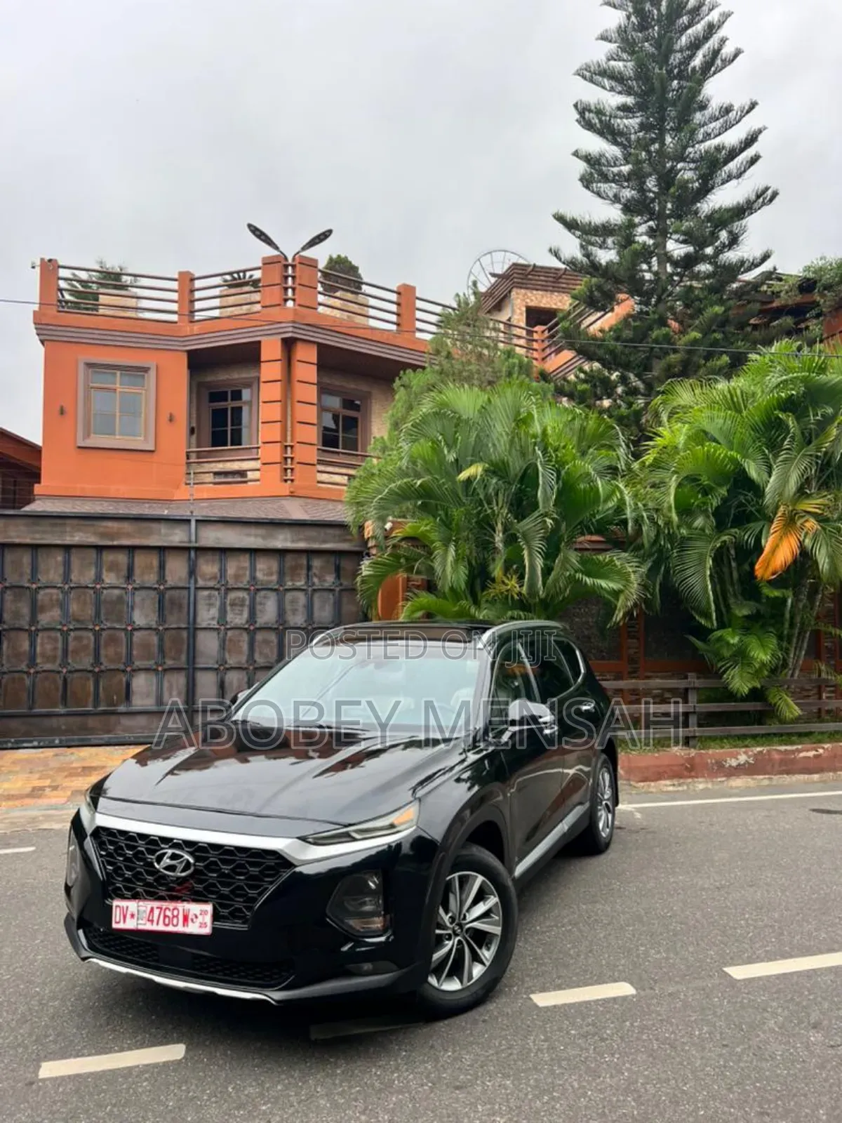 Hyundai Santa Fe SEL 2.4 w/SULEV FWD 2020 Black
