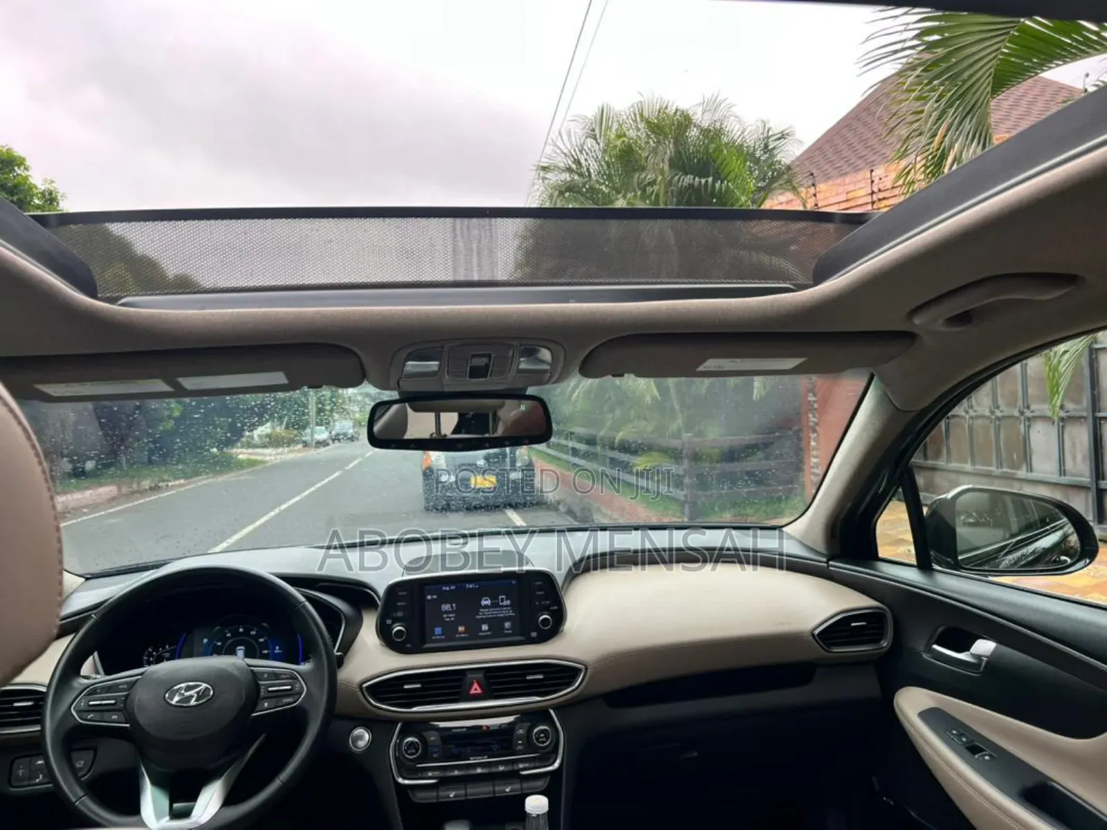 Hyundai Santa Fe SEL 2.4 w/SULEV FWD 2020 Black