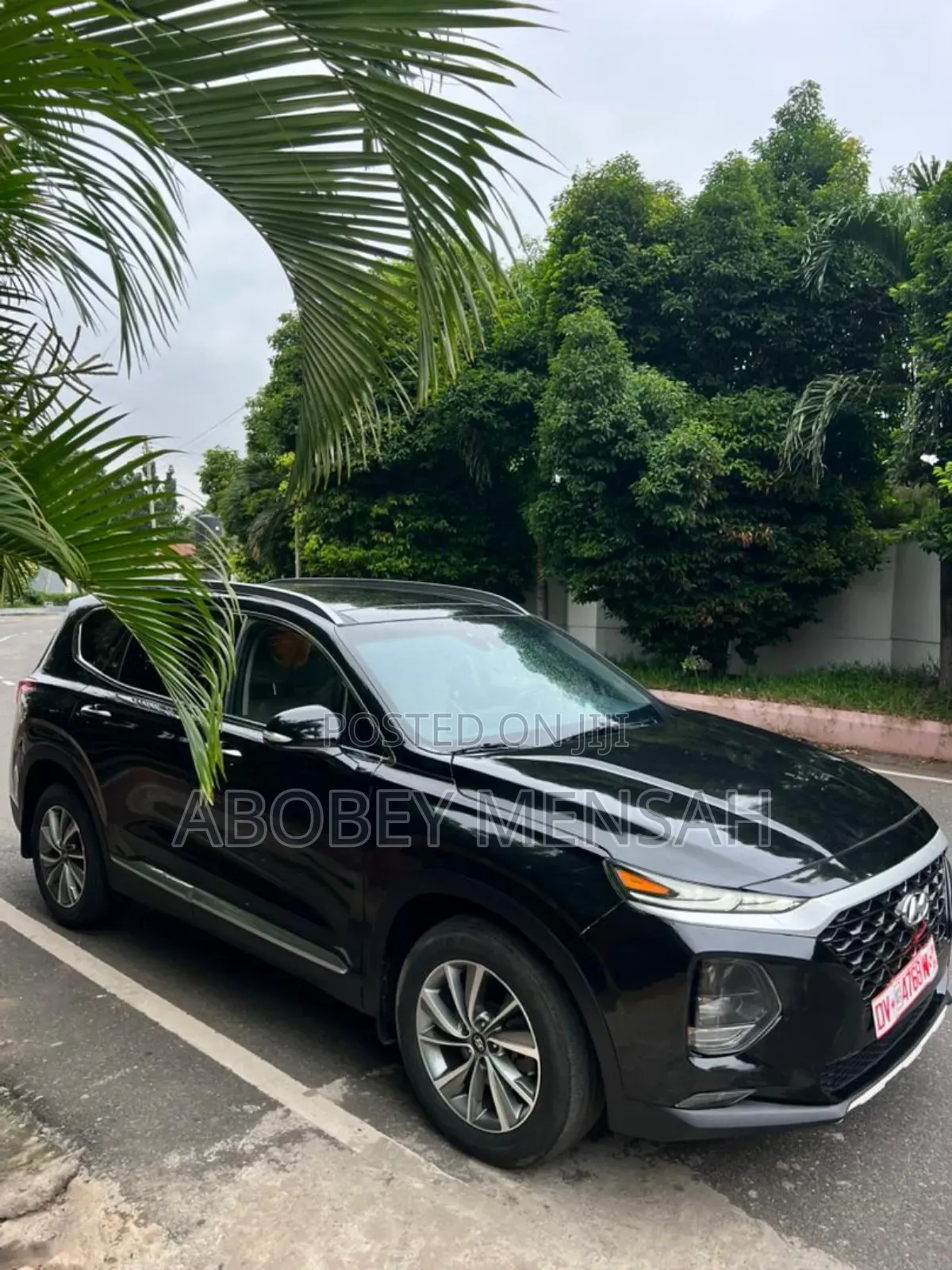 Hyundai Santa Fe SEL 2.4 w/SULEV FWD 2020 Black