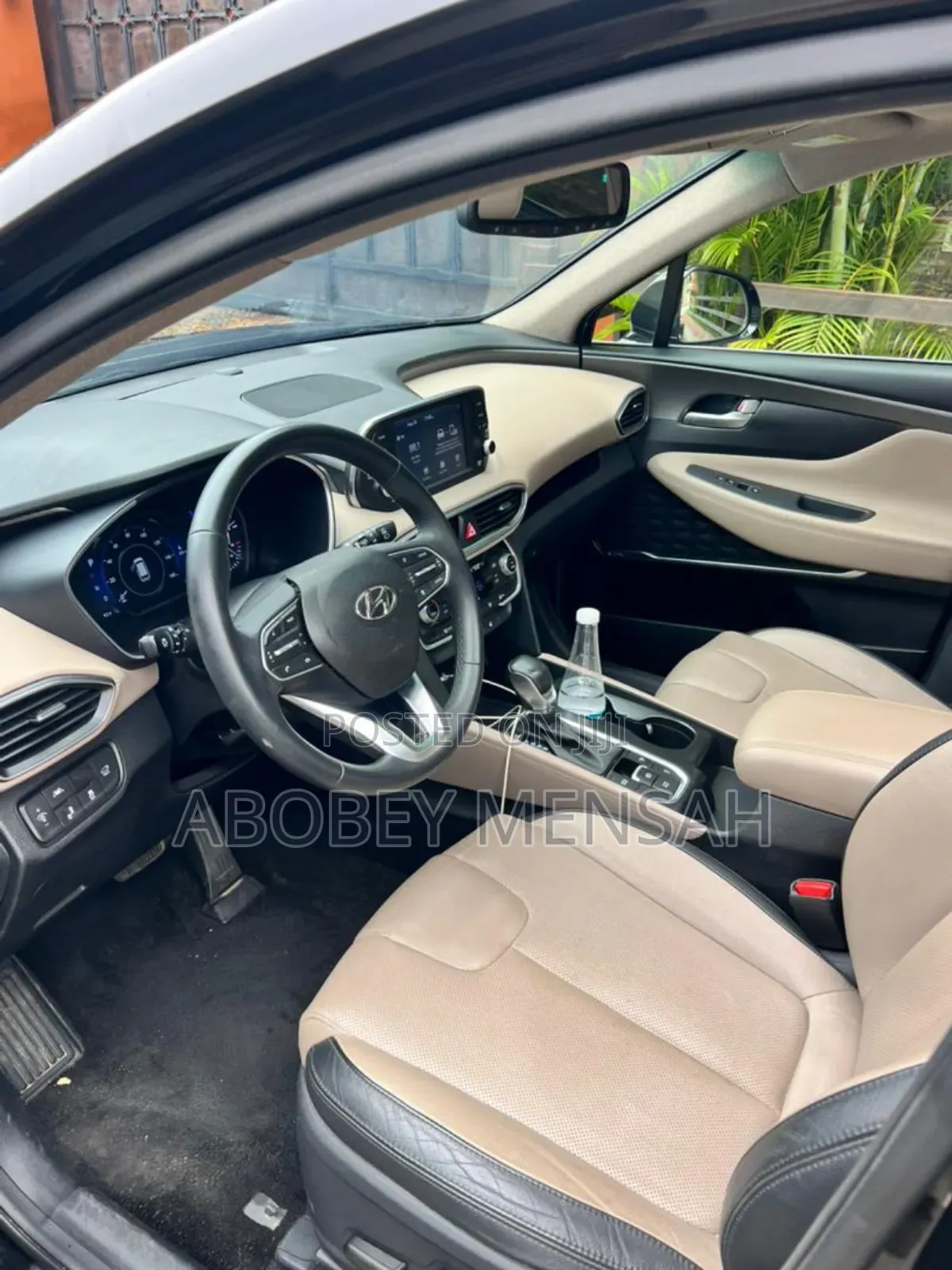 Hyundai Santa Fe SEL 2.4 w/SULEV FWD 2020 Black