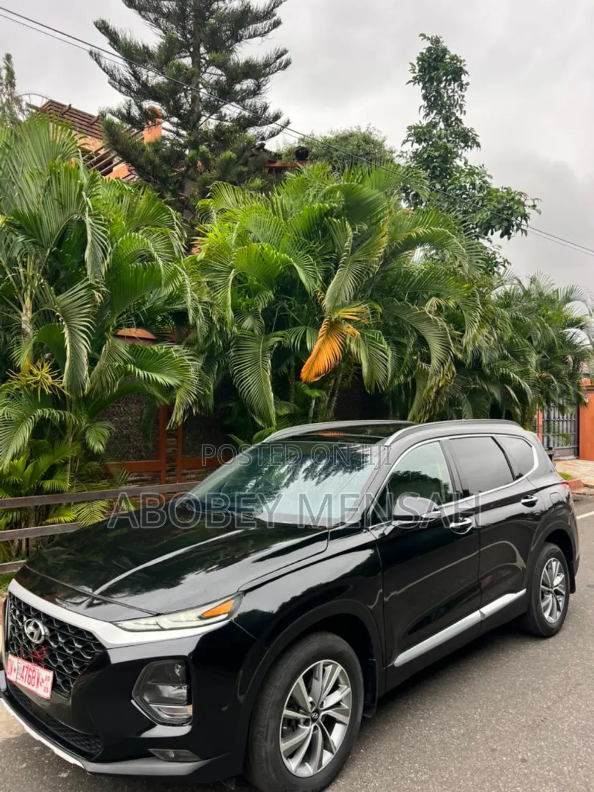 Hyundai Santa Fe SEL 2.4 w/SULEV FWD 2020 Black