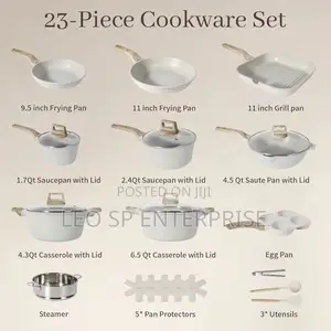 23 Pieces Cookware Set