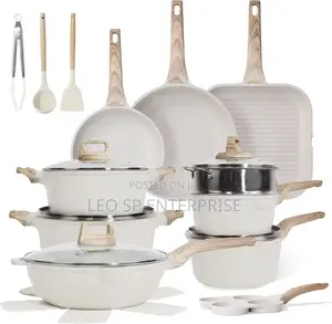 23 Pieces Cookware Set