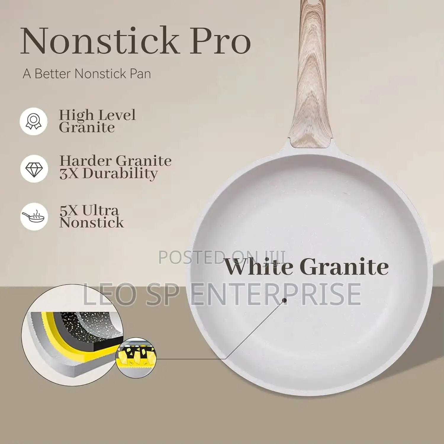 23 Pieces Cookware Set