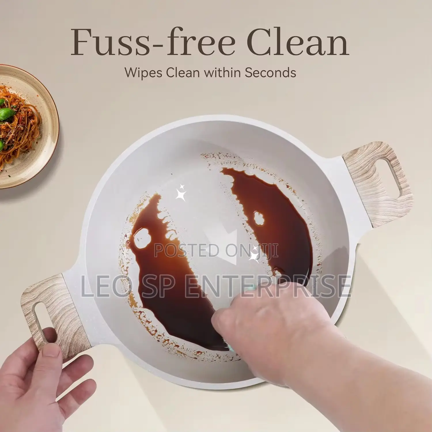 23 Pieces Cookware Set