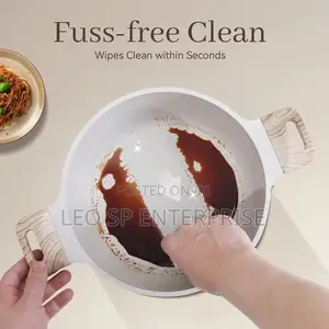 23 Pieces Cookware Set