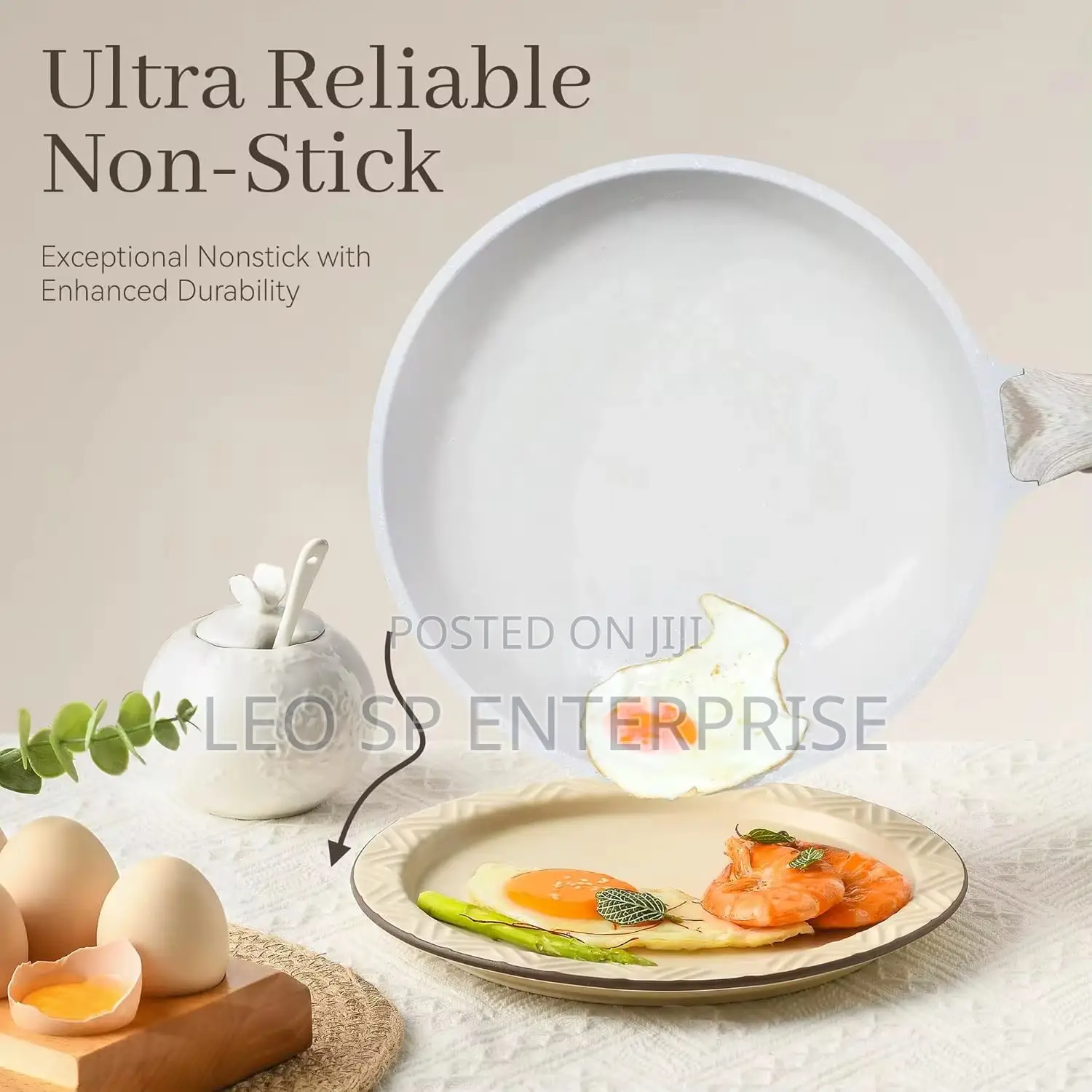 23 Pieces Cookware Set