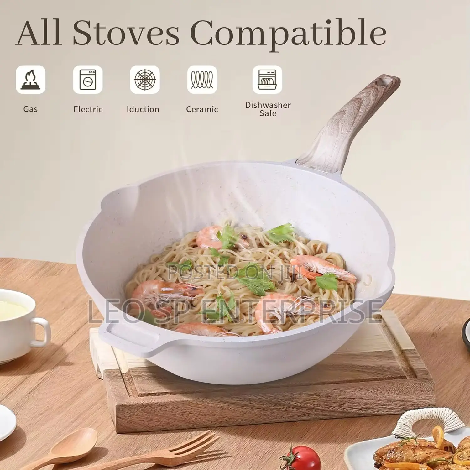 23 Pieces Cookware Set