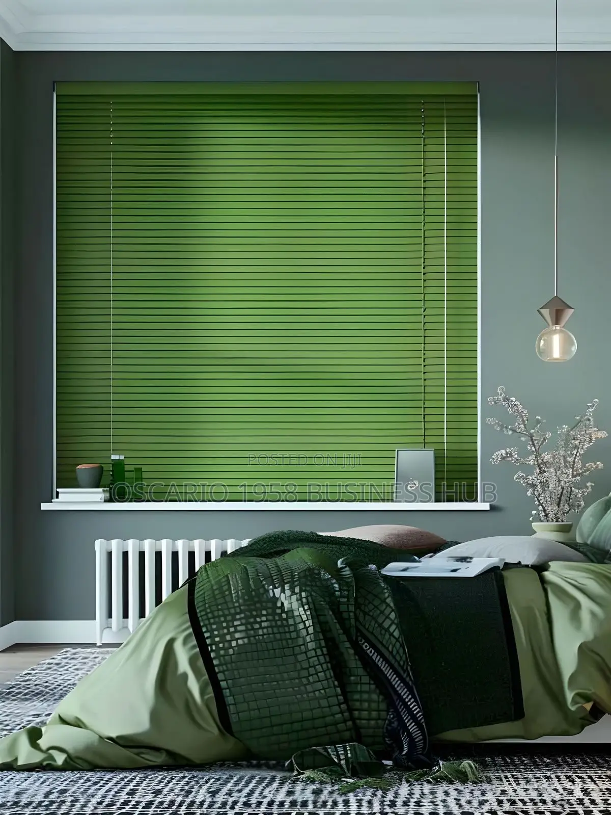 Sheer Chic Modern Venetian Window Curtain Blinds