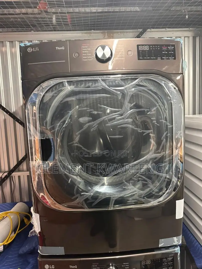 Lg And Samsung Washing Machine Or Laundry