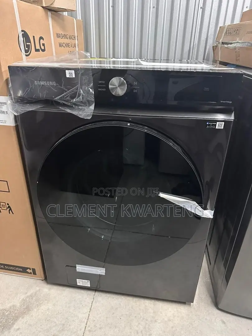 Lg And Samsung Washing Machine Or Laundry