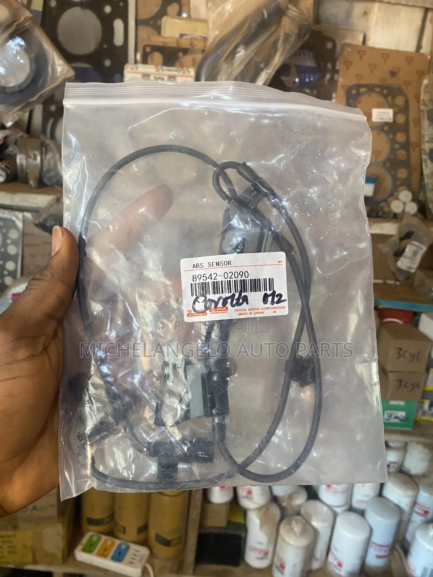 Front Abs Sensor Toyota Corolla 2009 - 2018