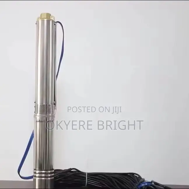 Submersible Water Pump